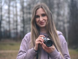 Porträt von Tierfotografin Larissa Sellmann