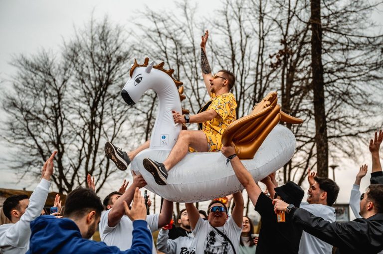 Fotografie eines Events